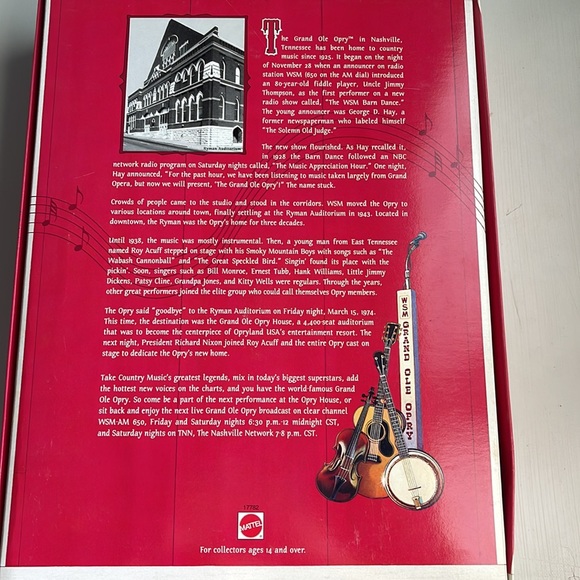 Grand Ole Opry Collection Barbie - Picture 6 of 6